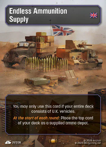 Endless Ammunition Supply